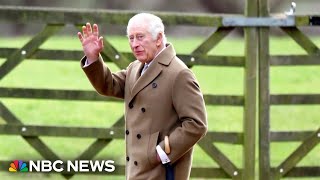 King Charles III diagnosed with cancer