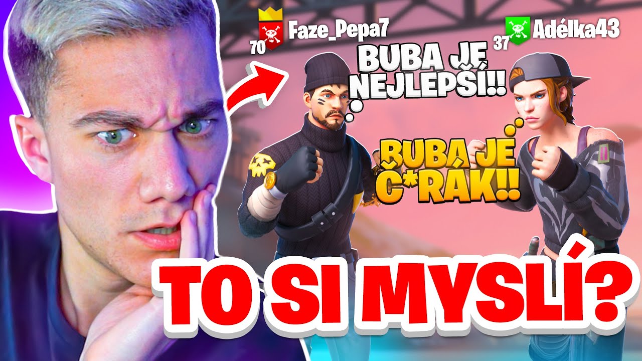 JEJICH UPŘÍMNÝ NÁZOR NA MĚ...😳