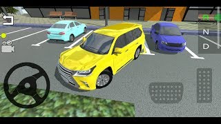 고급 SUV 주차 게임 - 주차 시뮬레이터 게임 | 안드로이드 게임플레이 screenshot 5