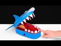 Comment Faire Un Jouet Requin-Dentiste A Partir De Carton ?