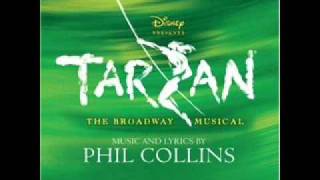 Video thumbnail of "9. Tarzan on Broadway Soundtrack - Different"