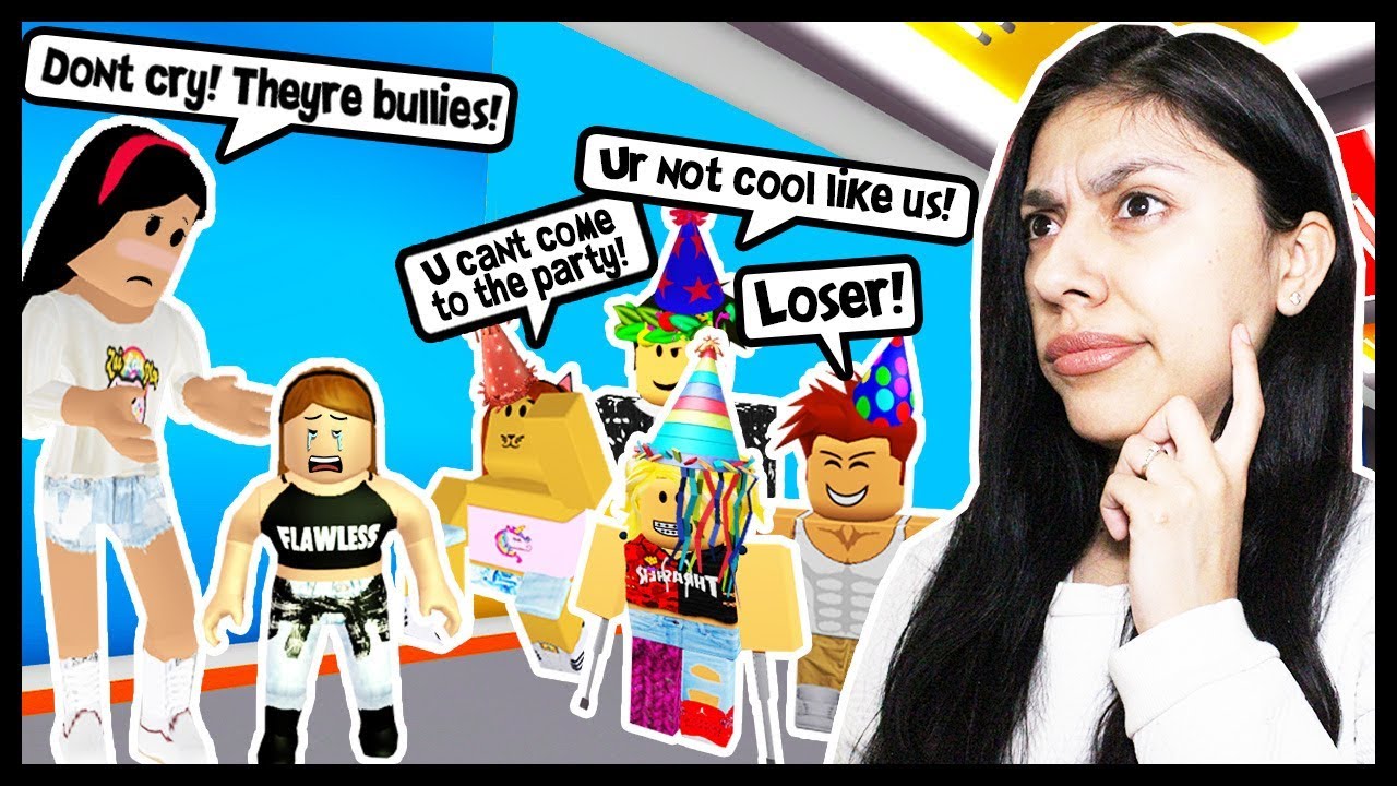MY LITTLE SISTER IS GETTING BULLIED AT SCHOOL! - Roblox Roleplay - YouTube