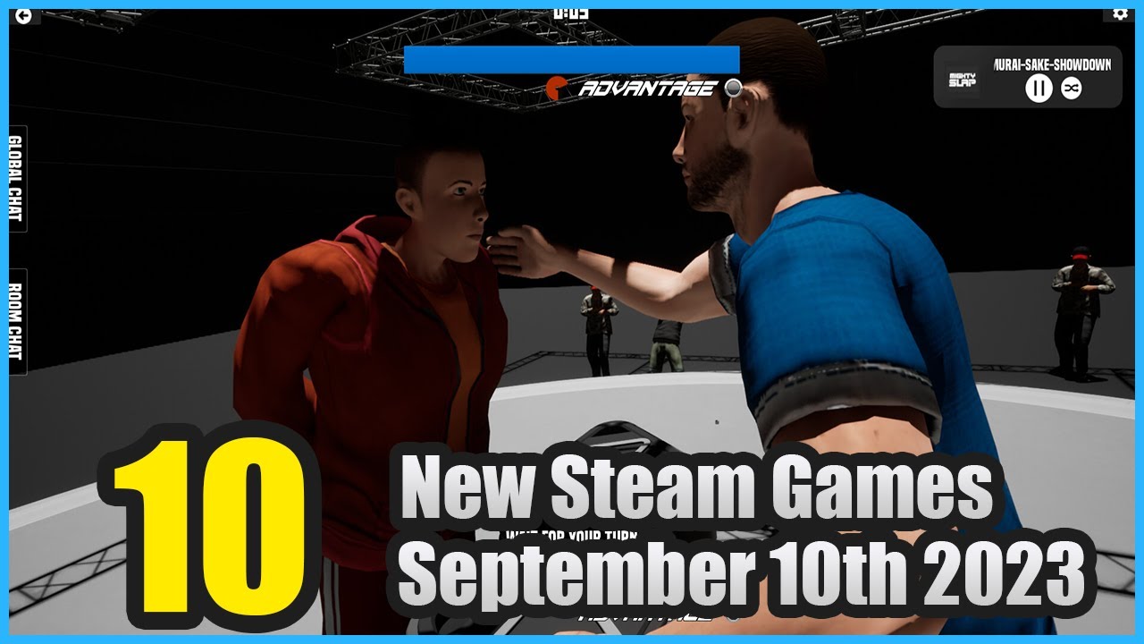 New Steam Games (Sunday September 10th 2023) - YouTube