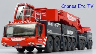 NZG Liebherr LTM 11200-9.1 Mobile Crane 'Hartinger' by Cranes Etc TV