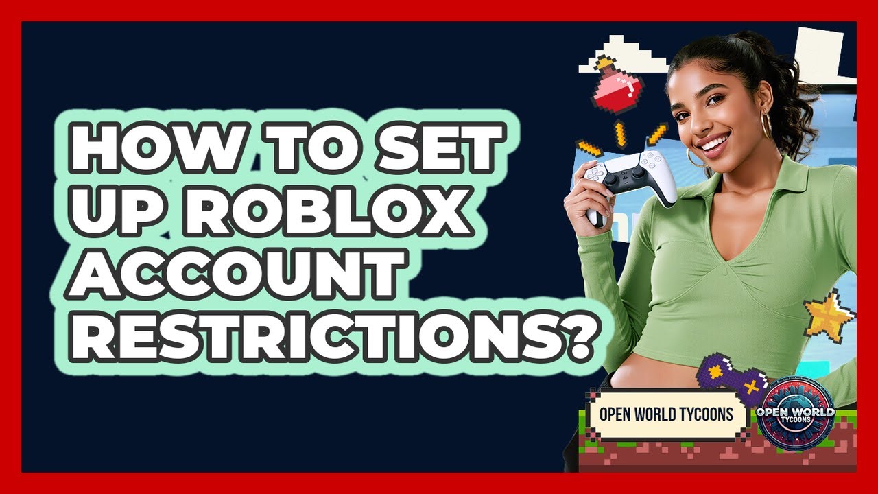 How To Set Up Roblox Account YouTube 