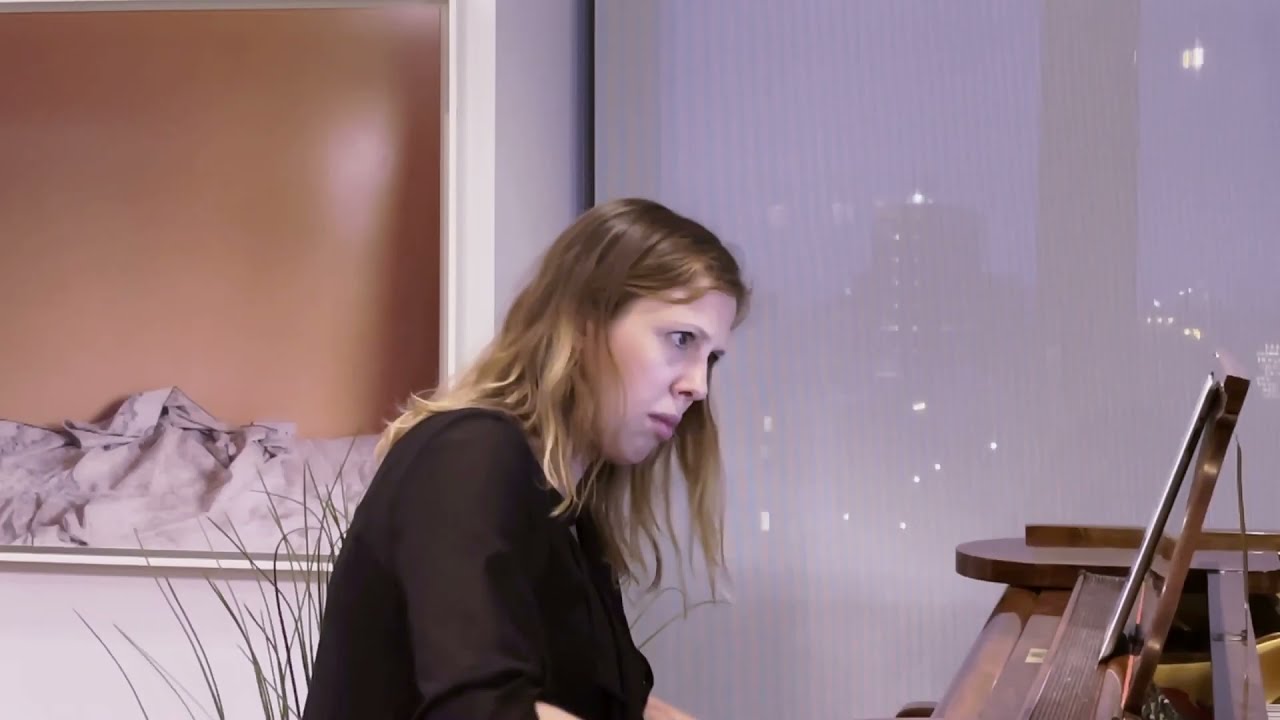 Gerald Cohen: "Adonai Ro'i" from Sea of Reeds, for solo piano; Alexandra Joan, piano