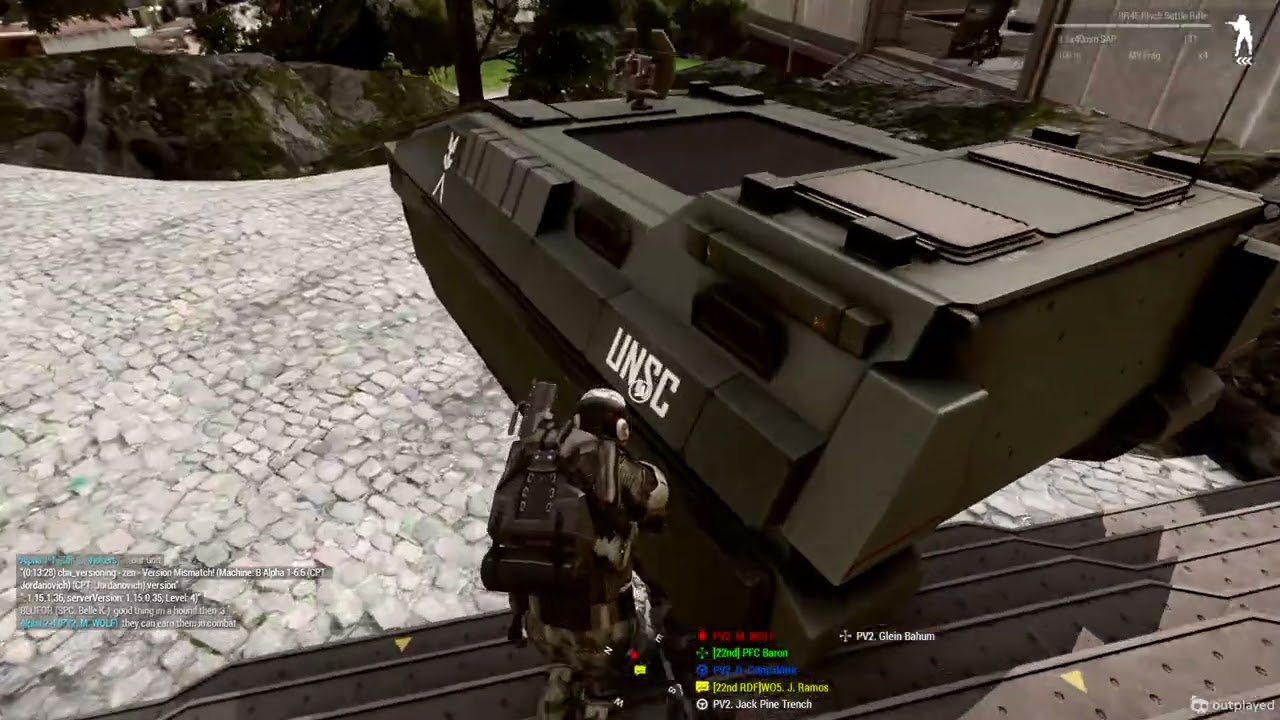 OPERATION: Rosetta - Mission 0 PART 2 | 22nd RDF | Arma 3 03 09 2025