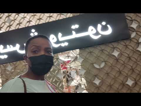 Dubai Shopping | Mall Of The Emirates | Thenjiwe Comedy