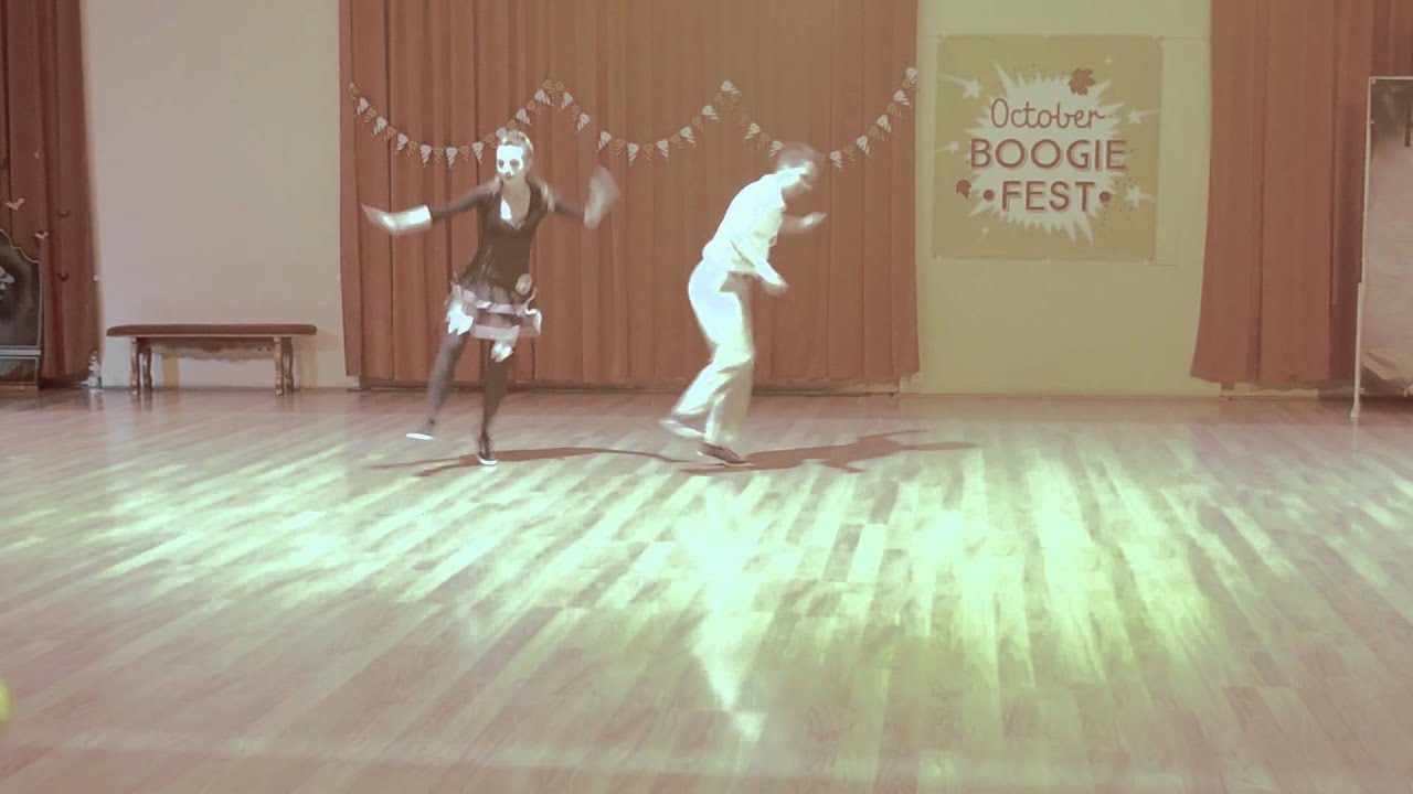 04 - OBF 2015 - Vampires Party - Boogie Showcase - Lena and Kostya swing kids