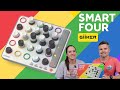 Can you beat the smart four from giiker ai 3d abstract strategy game  love 2 hate boardgames