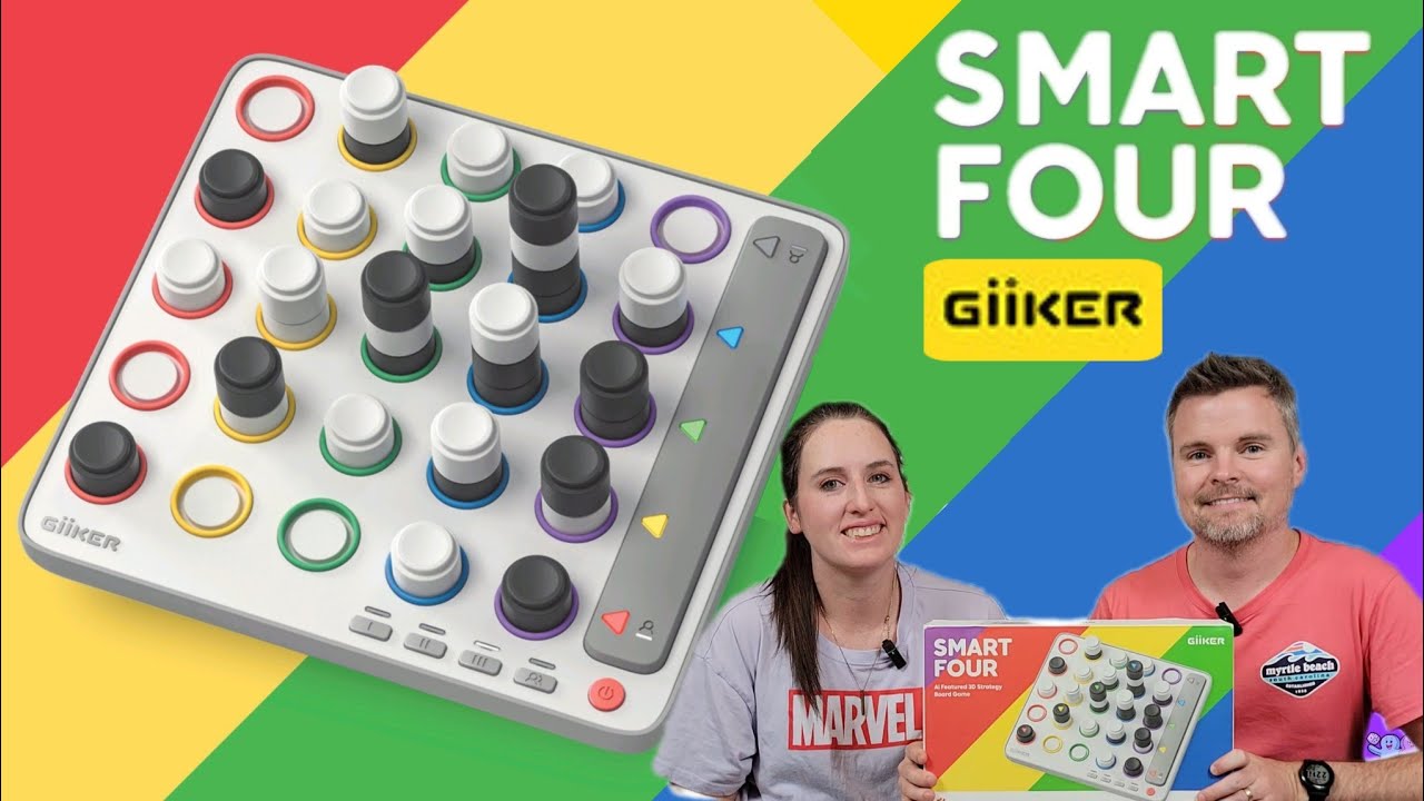 GiiKER Smart Four Connected Juego de Mesa