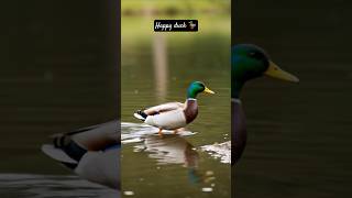 Happy Duck Cute Waddle hap🦆happy duck#walking #duckling #happyduck #shortsviral #amazing #ytshorts