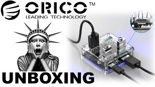 Unboxing - ORICO 4 Port USB HUB  ( Self Powered )