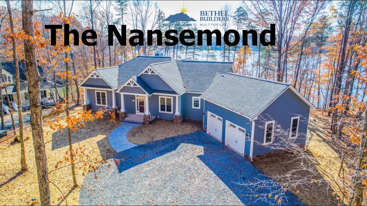 The Nansemond Spotsylvania VA 22551 Bethel Builders model YouTube