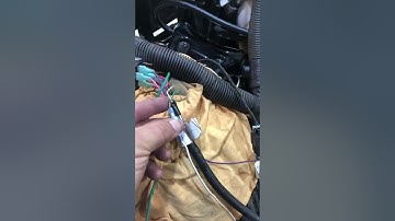 Tri Five LQ9/LS Swap Wiring Ignition Switch