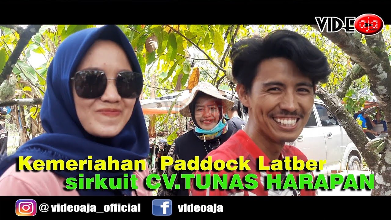 videoaja | suasana kemeriahan paddock latber grasstrack sirkuit tunas harapan mattaropuli kec bengo