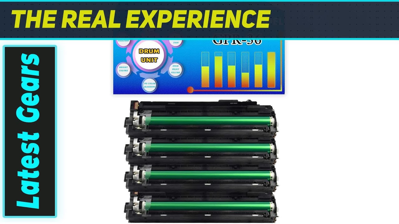 Best GPALNV GPR-36 Drum Unit for Canon C2020 C2230 Printers!