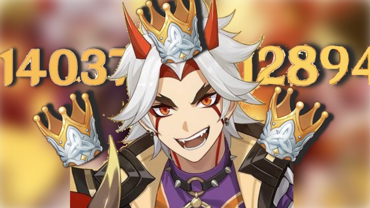 How Much Damage can Triple Crowned Itto do? | Genshin Impact