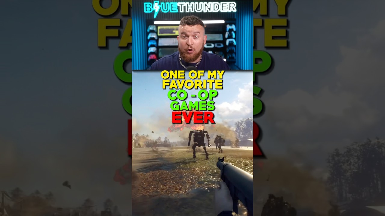 Это, безусловно, одна из лучших кооперативных игр всех времен.