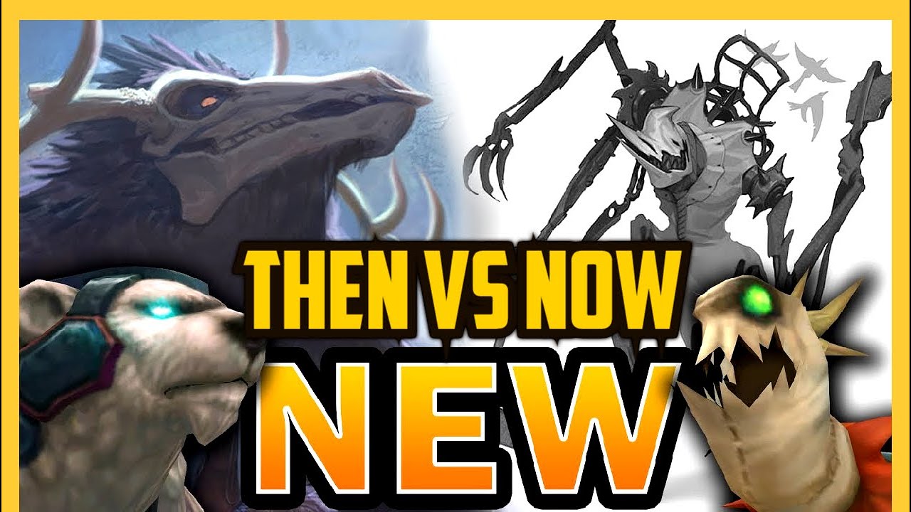 11 years change  - "League of legends" Evolution of splash Arts ' (2009/2020)