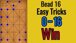 How to play and win bead 16 game without no loss screenshot 1