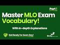 Master SAFE MLO Vocabulary & Concepts 🚀