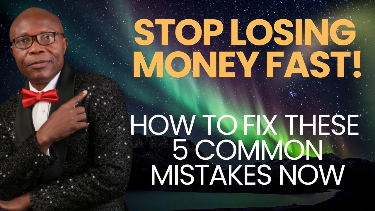 STOP Losing Money Fast ! Fix These 5 Common Mistakes Now |  This Is Money