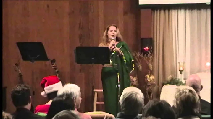 Shelley Dill Performs "Believe" from The Polar Exp...