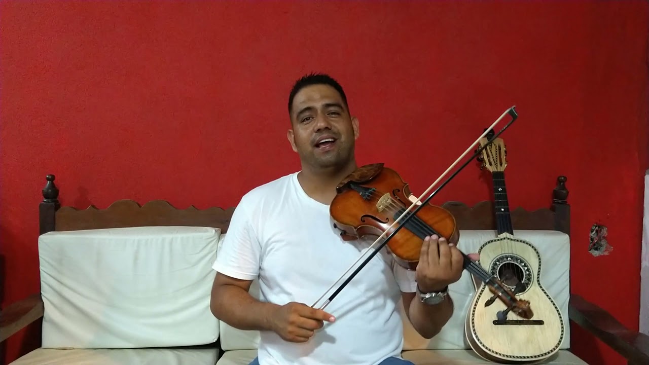 El Capulinero Tutorial Violín 1