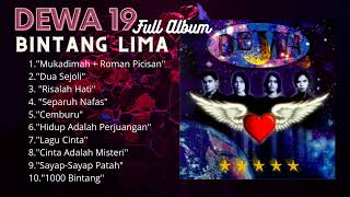 Download Lagu Dewa 19 Bintang Lima (Full Album) MP3 Download Lagu Dewa 19 Bintang Lima (Full Album) MP3