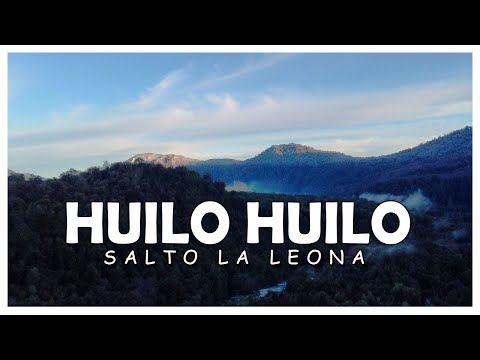 HUILO HUILO  sendero  y  salto LA LEONA - Vlog 02 - 4K