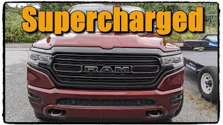 2019 Ram 1500 Gets a Whipple Supercharger!