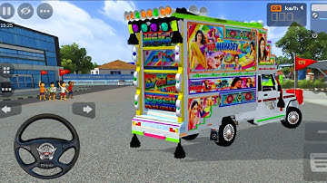 Dj pickup game bus Simulator Indonesia ! Mobile Game ! Dj pickup game ! Dj pickup mod ! Bussid game 