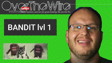 OverTheWire Bandit Level 0-1 - Linux for Cybersecurity