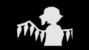 Bad Apple!! -Techno Lab - #ZXSpectrum #demoscene #8bit #chiptune #pixelart