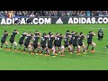 All Blacks Haka - Ka Mate - All Blacks v Fiji 2nd Test in Hamilton 2021