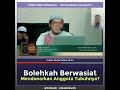 Bolehkah berwasiat mendonorkan anggota tubuh@Mr JM89