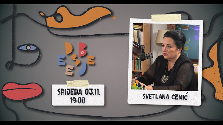 Ekonomija i obrazovanje | Besjede o obrazovanju | Svetlana Cenić | S03E03