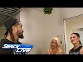 Mandy Rose tries to get Jimmy Uso under the mistletoe: SmackDown LIVE, Dec. 25, 2018
