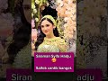 Cantiknya Syifa saat siraman.