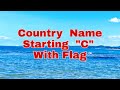 Country name starting c with flag letter c countries flags