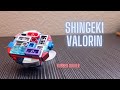 Prerelease rubber driver  shingeki valorin  awaken  chroma system