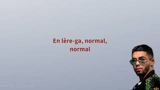 Anas - Normal (Paroles) [مترجمة] Resimi
