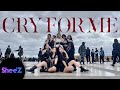 KPOP IN PUBLIC PARIS TWICE 트와이스 CRY FOR ME OT9 Dance Cover By SHEE Z