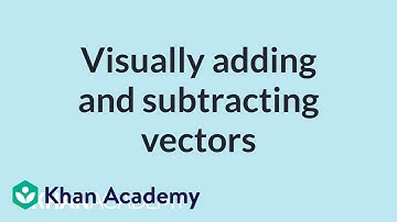 Visually adding and subtracting vectors