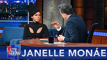 “I Have The Power To Say ‘No’” - Janelle Monáe Reads Notes She Writes To Herself