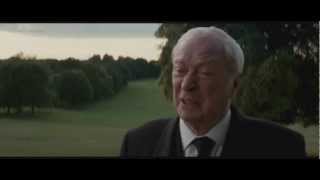 The Dark Knight Rises 2012   Scene Alfred Crying  HD  *Best Scene Ever*