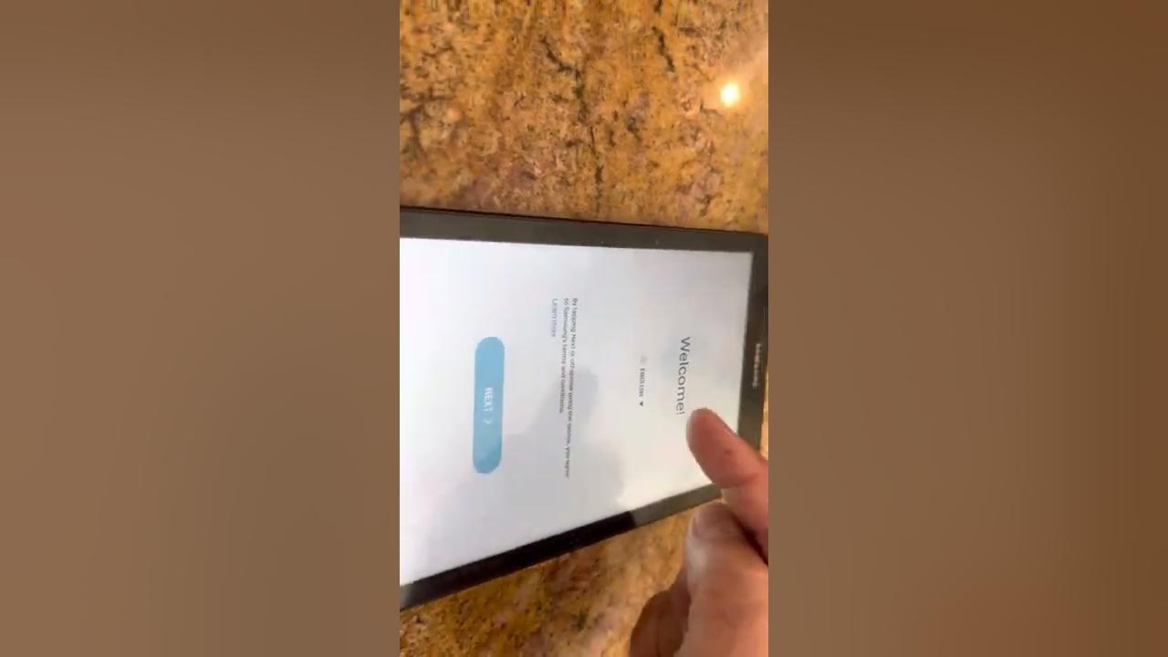 How to unlock galaxy tab e screen lock YouTube