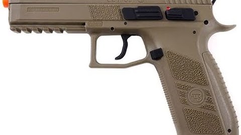How to take the slide off of you Airsoft CZ P-09