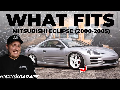 What Wheels Fit a Mitsubishi Eclipse (2000-2005)